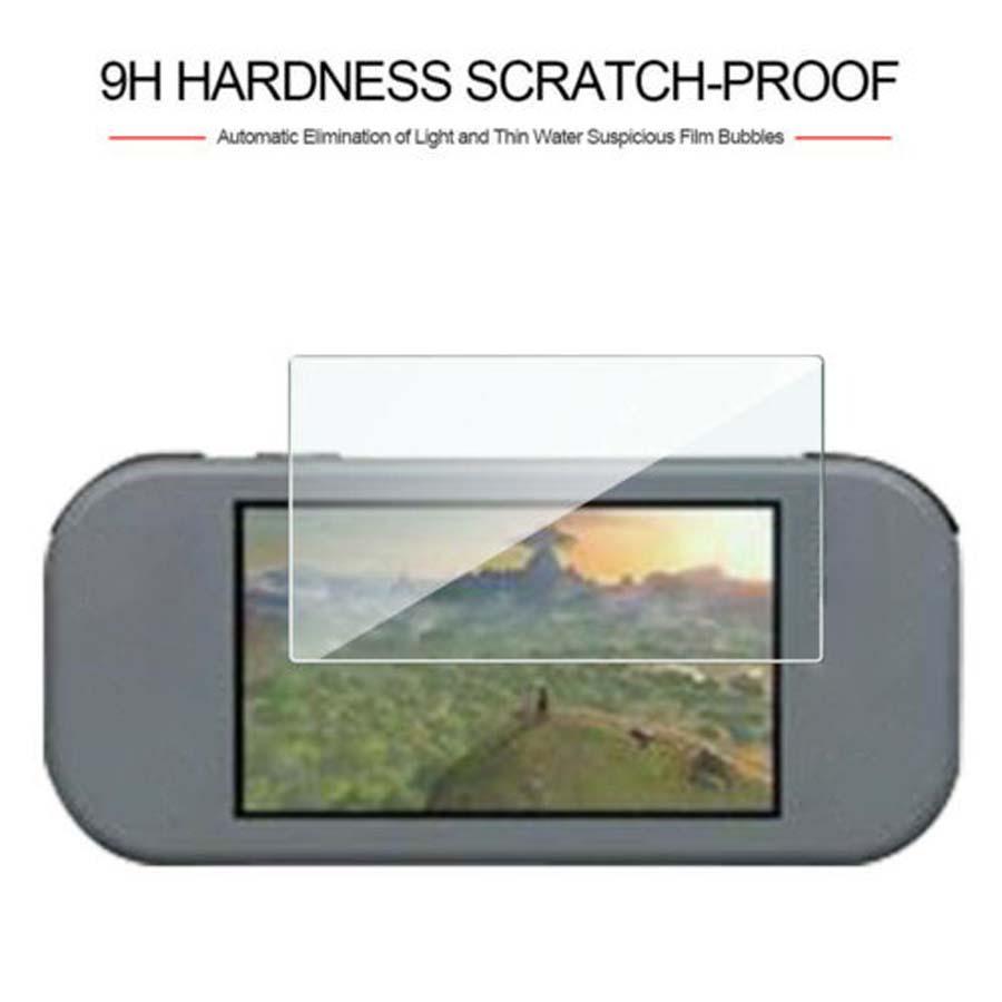 Dành cho Nintendo Switch Lite Kính cường lực Vỏ bảo vệ Phim bảo vệ màn hình Ốp lưng siêu mỏng chống trượt cho Nintendo Switch Lite Màu sắc: phim trường