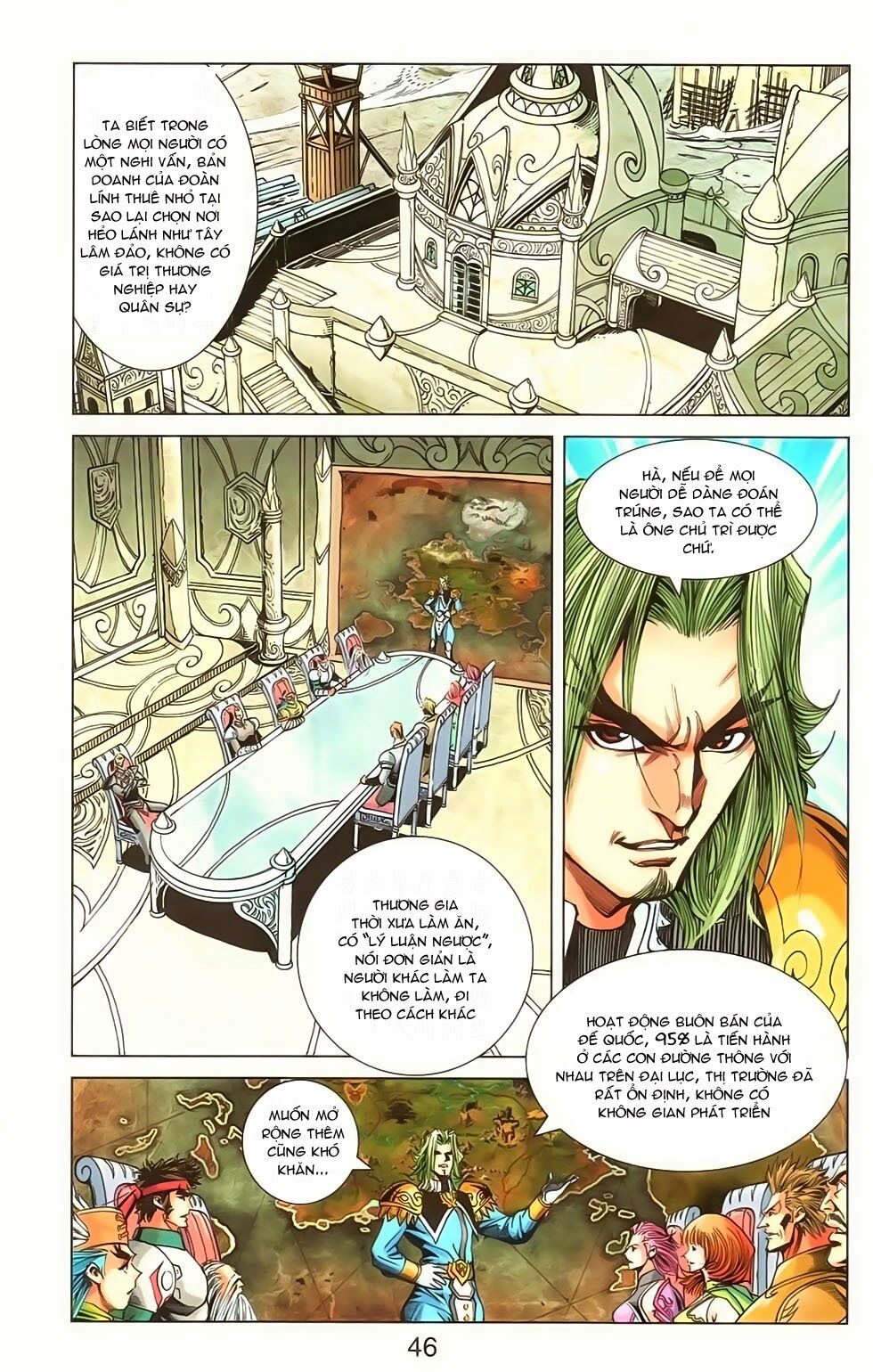 dong binh thiên hạ chapter 30 8