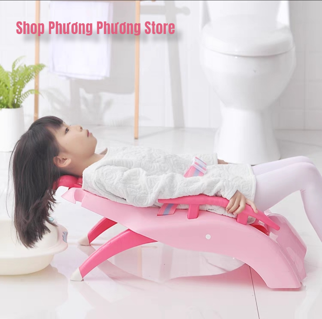 Ghế Gội Đầu Sông Long Cỡ Lớn cho trẻ dưới 10 tuổi