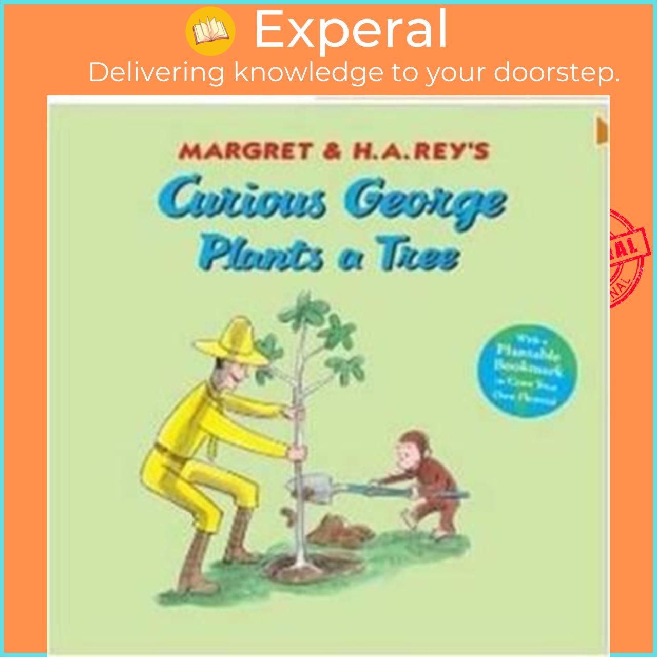 Sách - Curious George Plants a Tree by H. A. Rey (US edition, paperback)