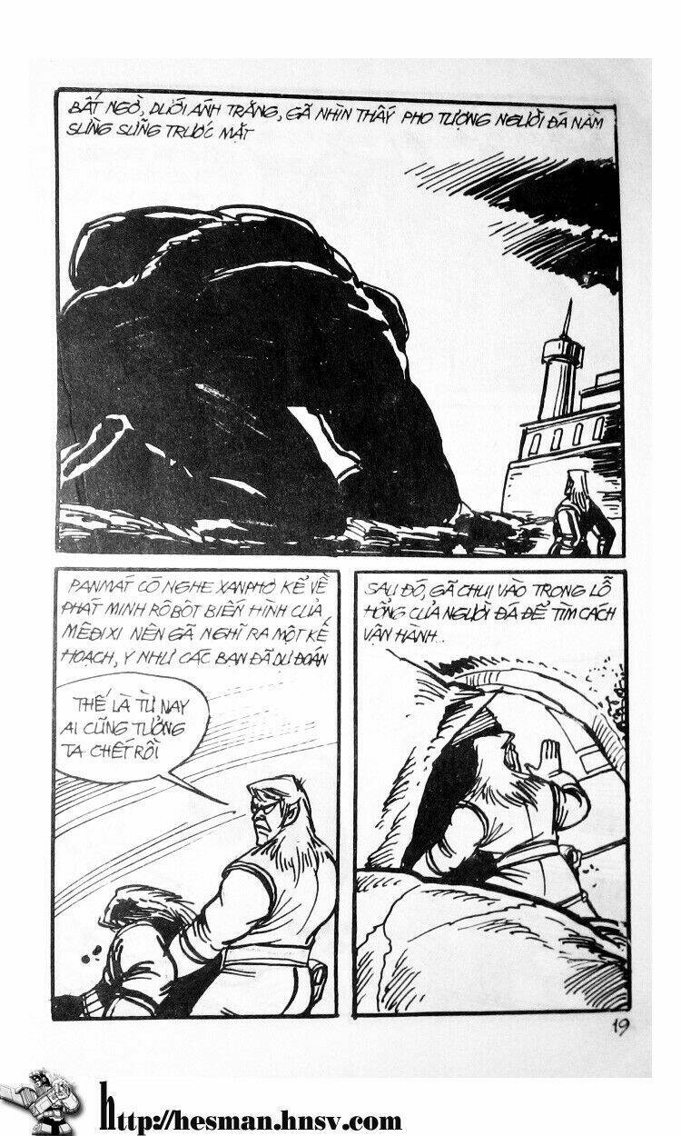 dũng sĩ hesman chapter 104 17