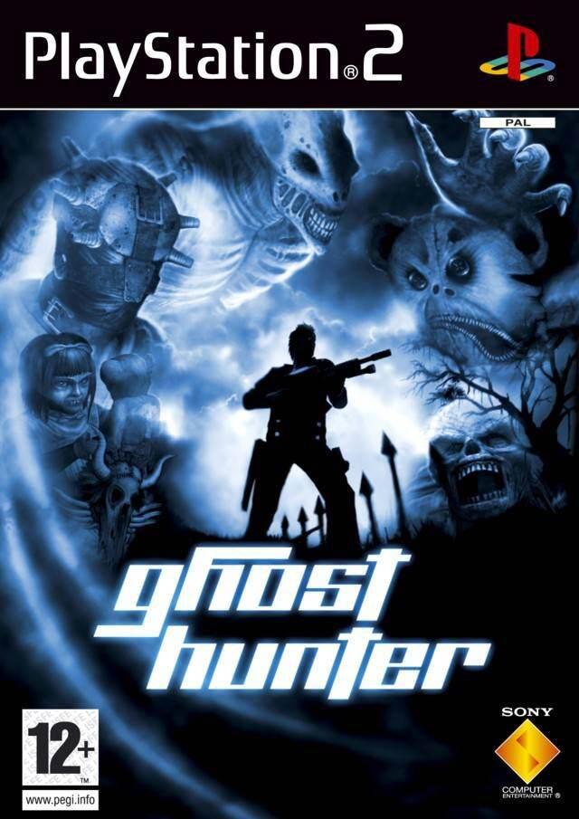 [HCM]Game PS2 ghosthunter