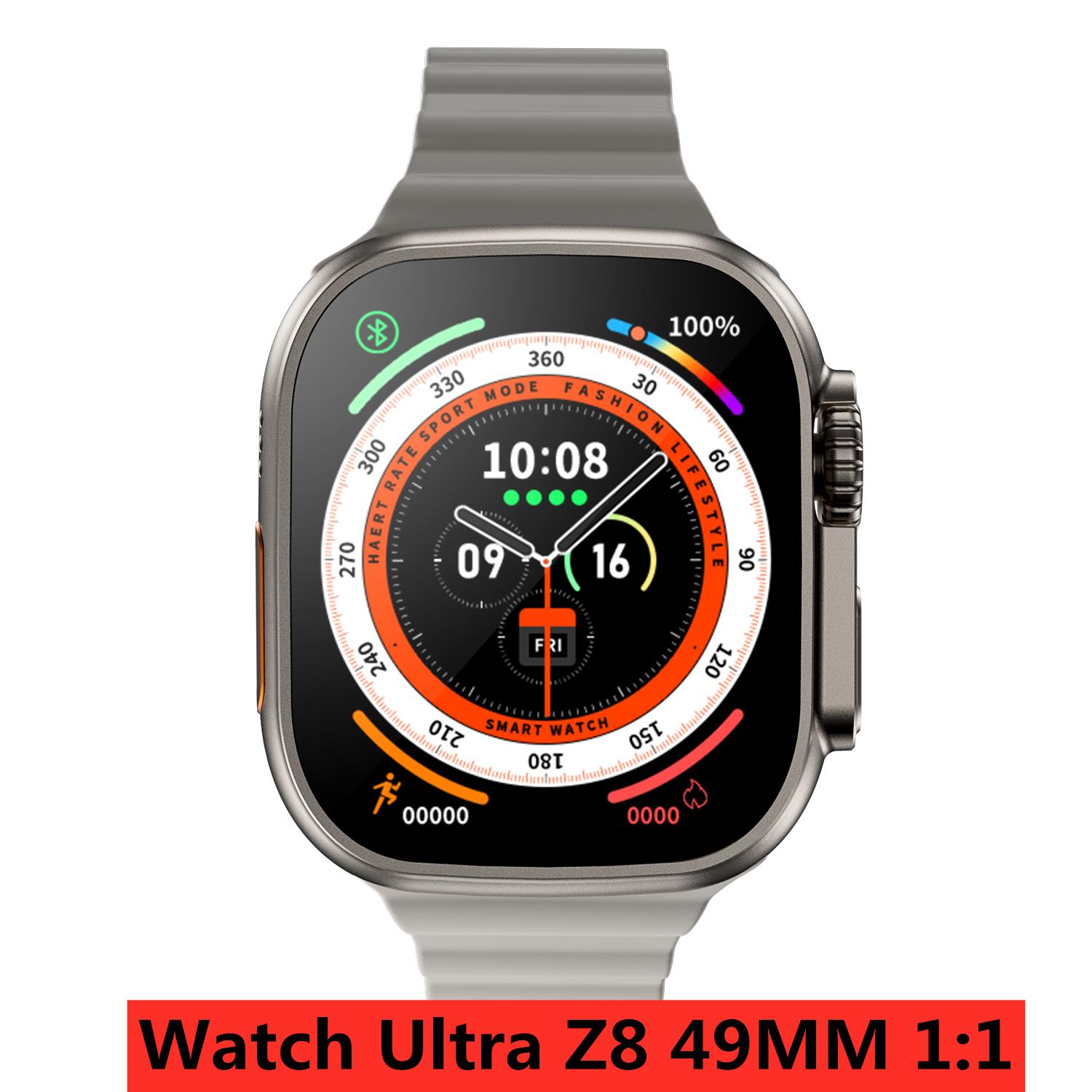 2022 Z8 Ultra Max Smart Watch Series 8 Hợp kim Titan