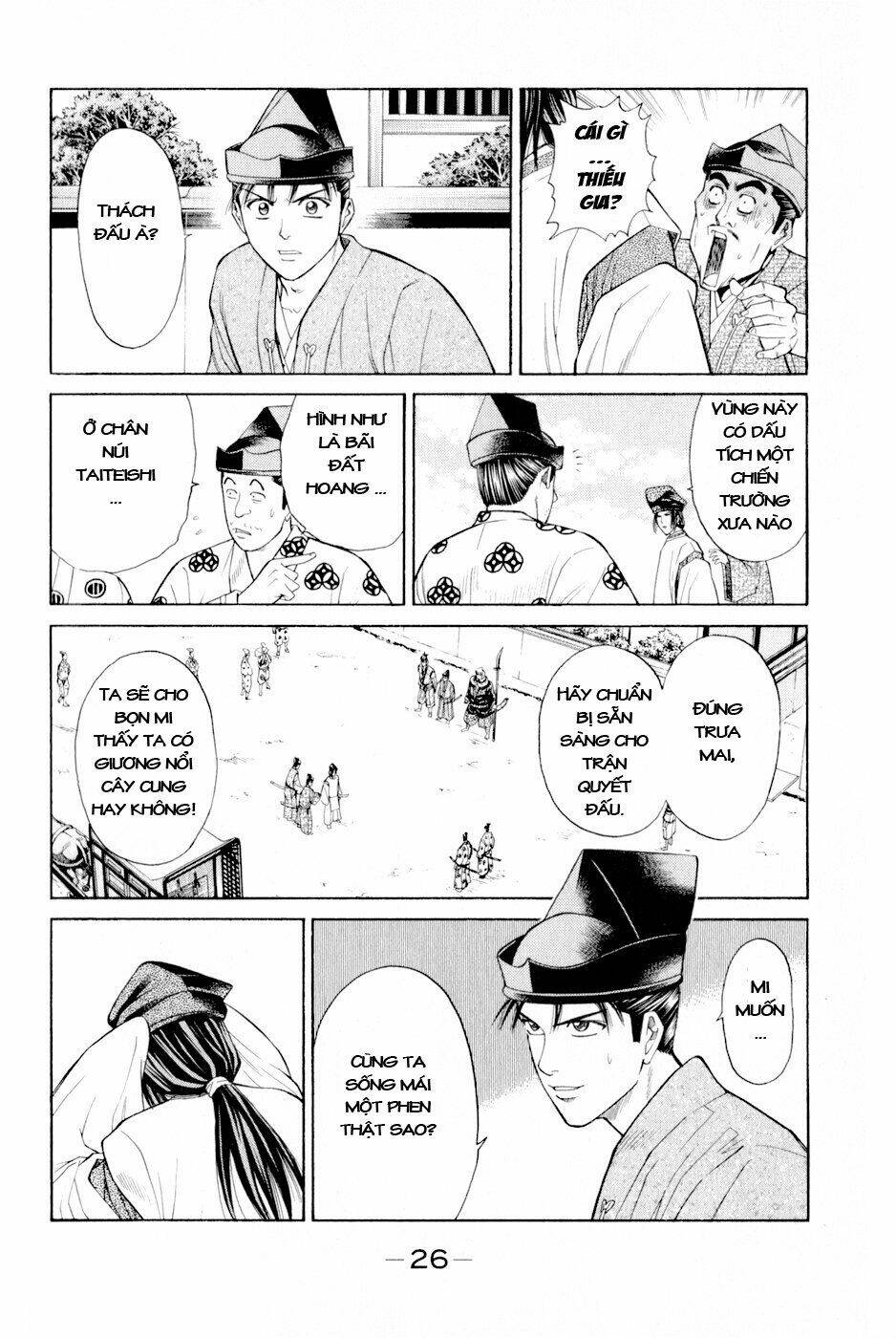 thiếu niên vương phần 2 chapter 4 32