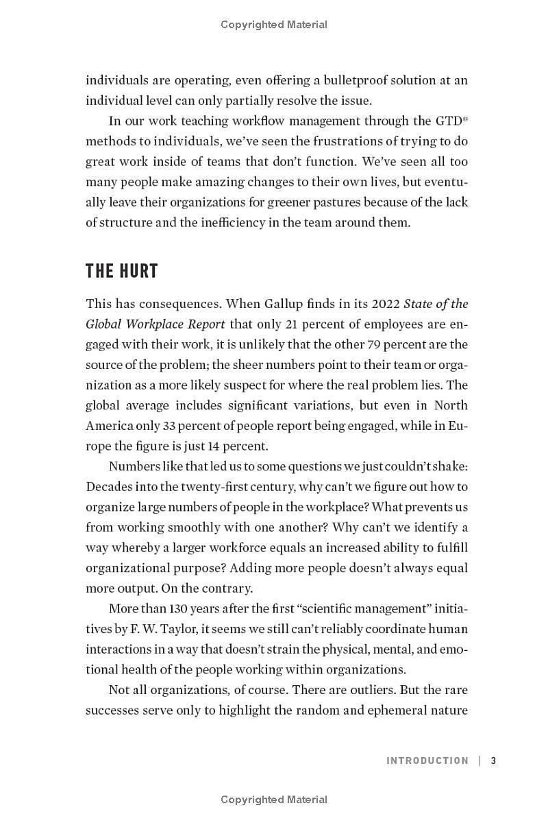 Sách ngoại văn: Team - Getting Things Done With Others