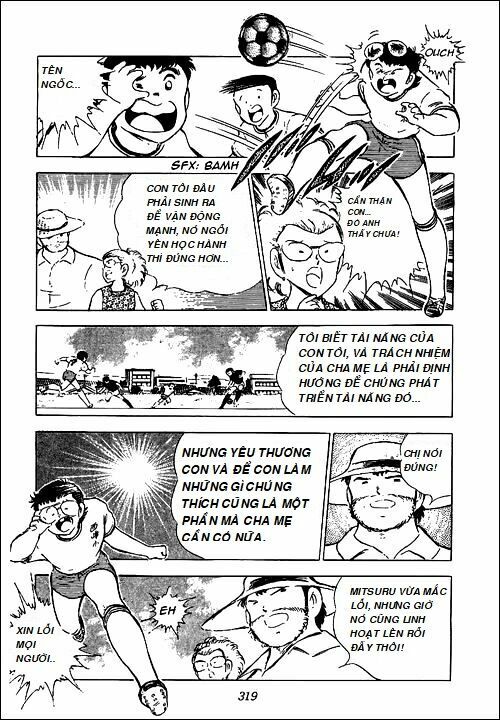 captain tsubasa - golden dream (2004) - giấc mơ hoàng kim. chapter 3 37