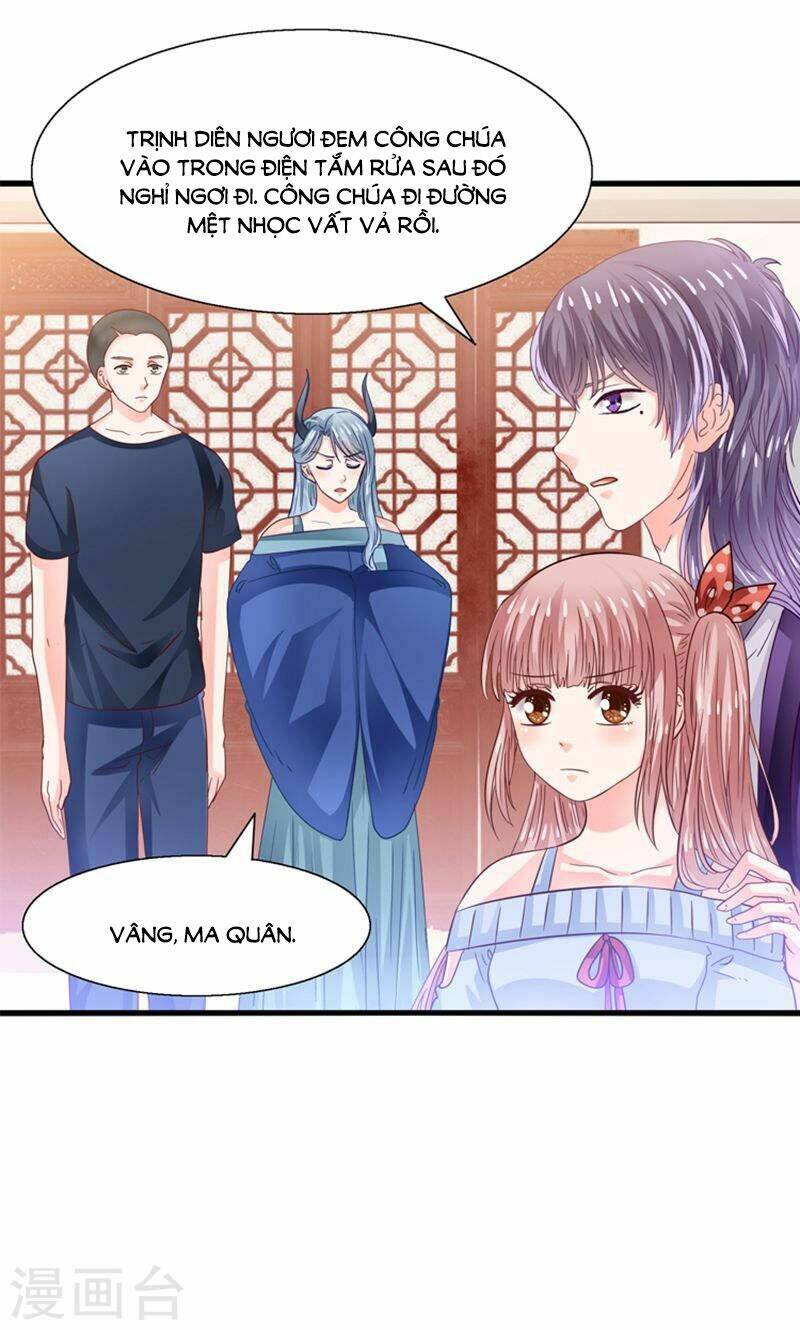 tôi bị gấu trúc nhìn trúng rồi chapter 22 36