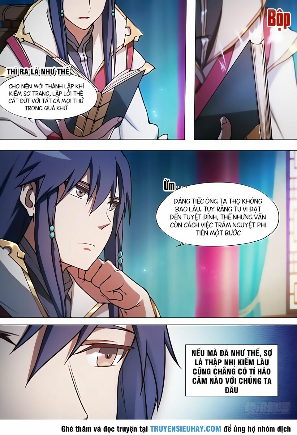 vạn cổ kiếm thần chapter 44 6