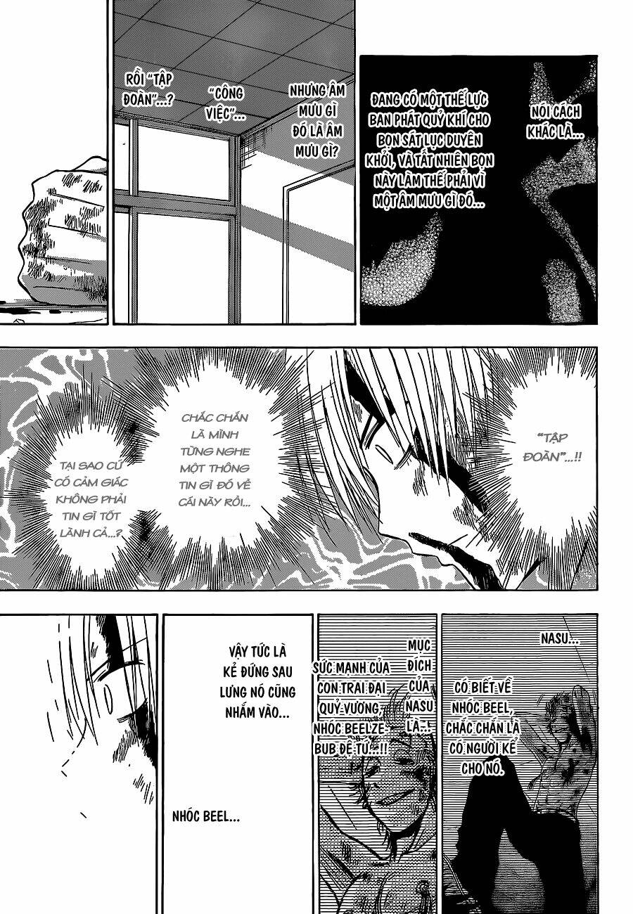 beelzebub - vua quỷ chapter 204 14
