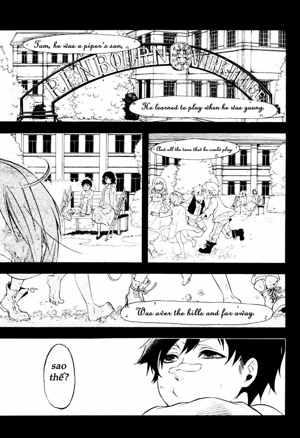 hắc quản gia chapter 35 5