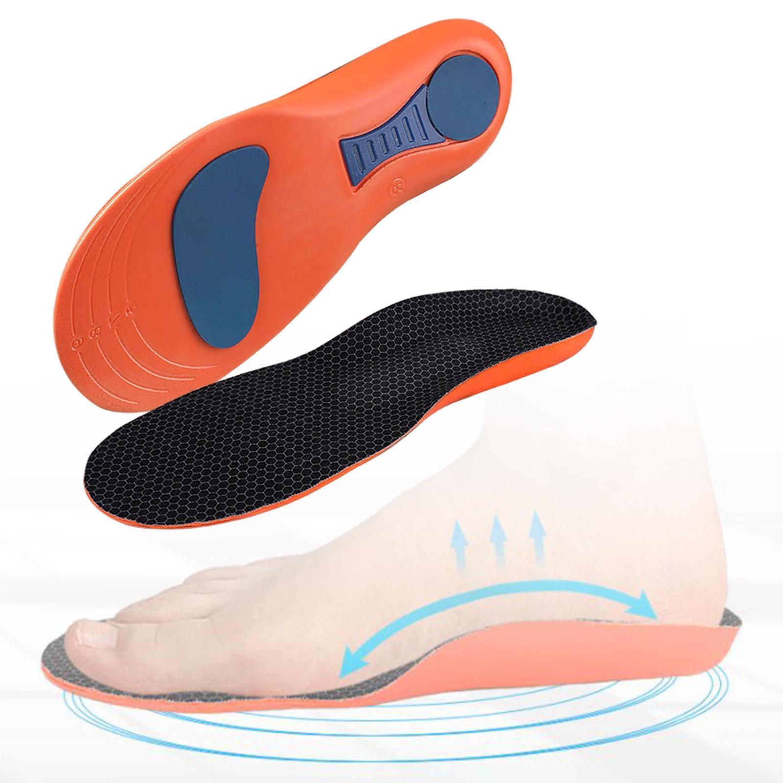 Orthotic Arch Support Shoe Inserts Orthopedic Elastic Air Cushion for Men Women Running