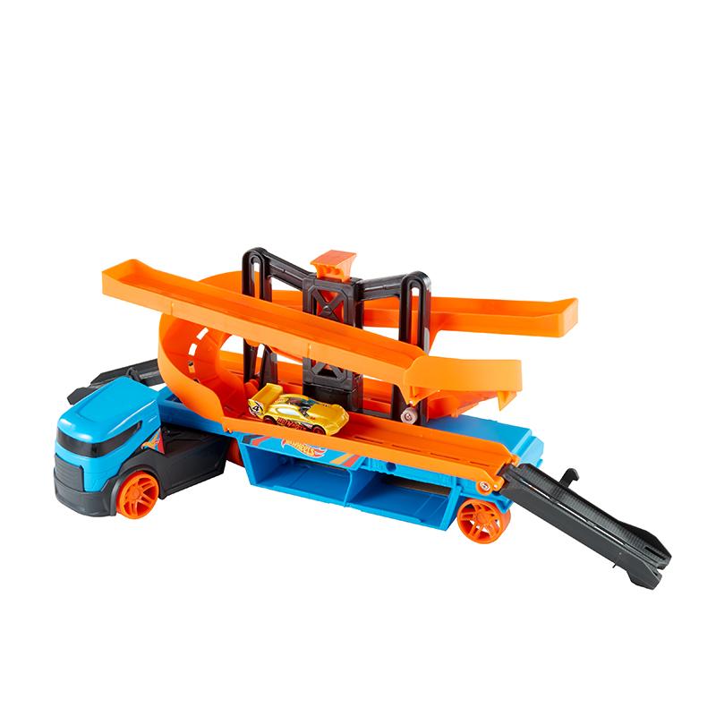 Đồ Chơi HOT WHEELS Siêu Xe Tải Vận Chuyển Siêu Xe GNM62