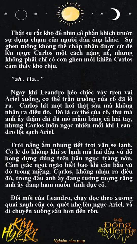 [novel 18+] ariel, thánh nữ dâm đãng chapter 25 5