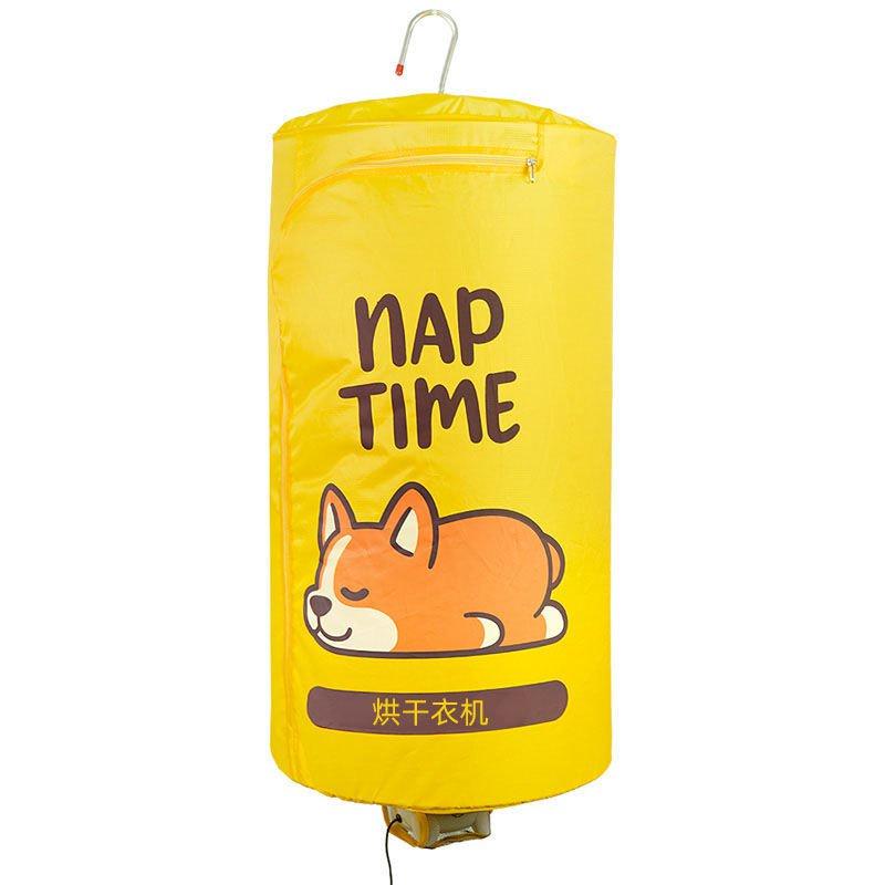 Xiaomi  Máy sấy quần áo nhỏ cầm tay có thể gập lại Sinh viên hộ gia đình Ký túc xá Đi công tác Cài đặt miễn phí