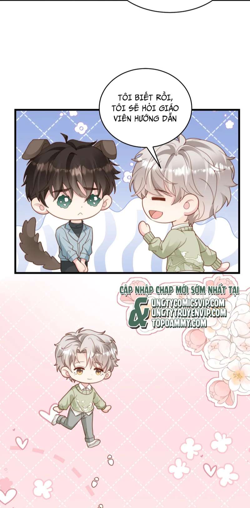 sau khi mất trí nhớ tình địch nói tôi là bạn trai anh ấy chapter 26 30