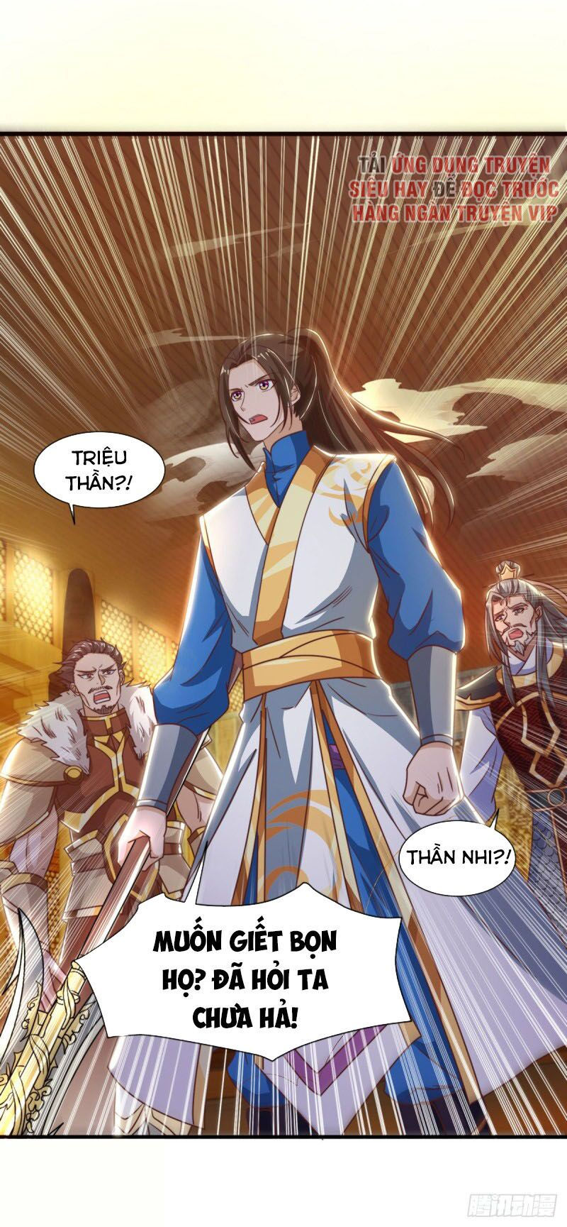 chúa tể tam giới chapter 134 35