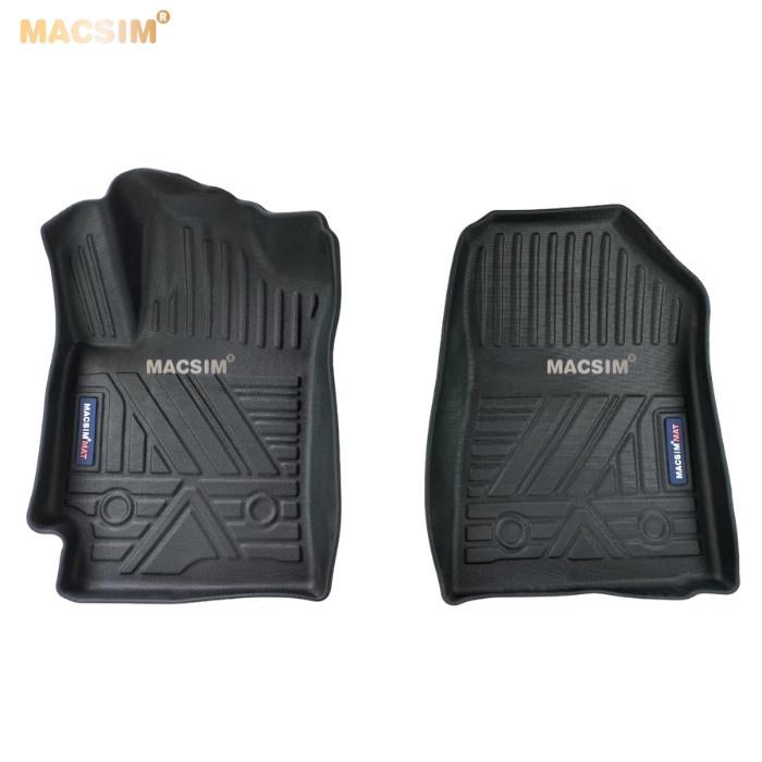 Thảm lót sàn xe ô tô Kia K3 qd Nhãn hiệu Macsim chất liệu nhựa TPV cao cấp