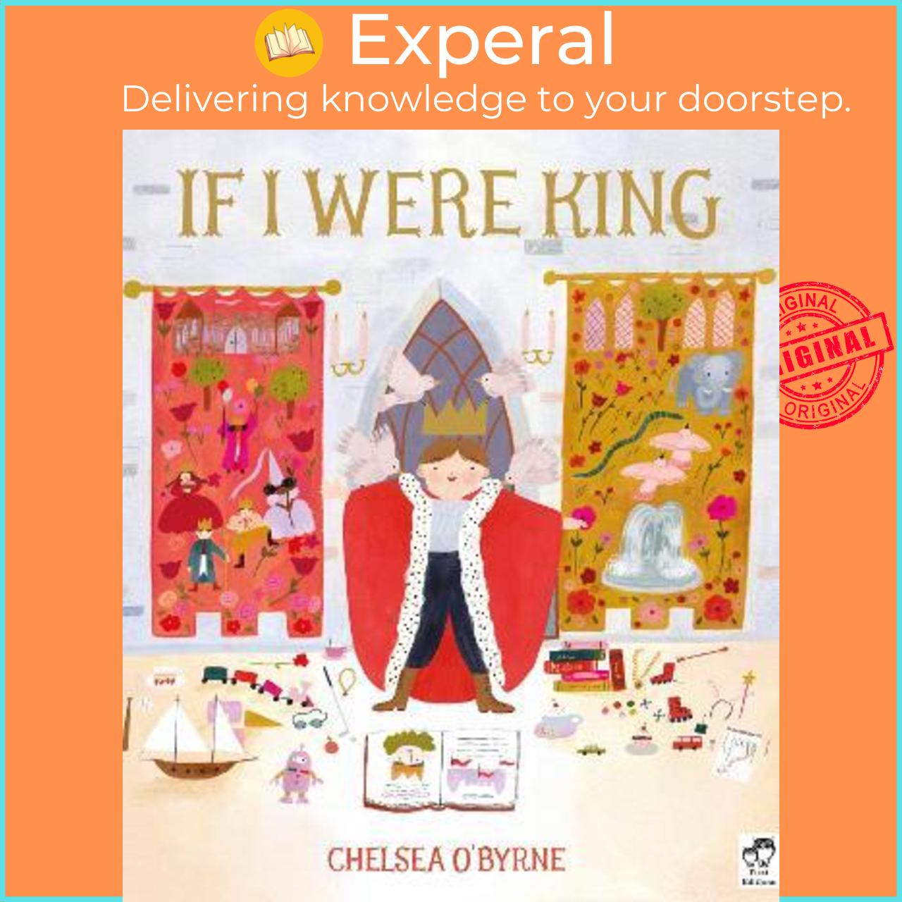 Hình ảnh Sách - If I Were King by Chelsea O'Byrne (UK edition, paperback)