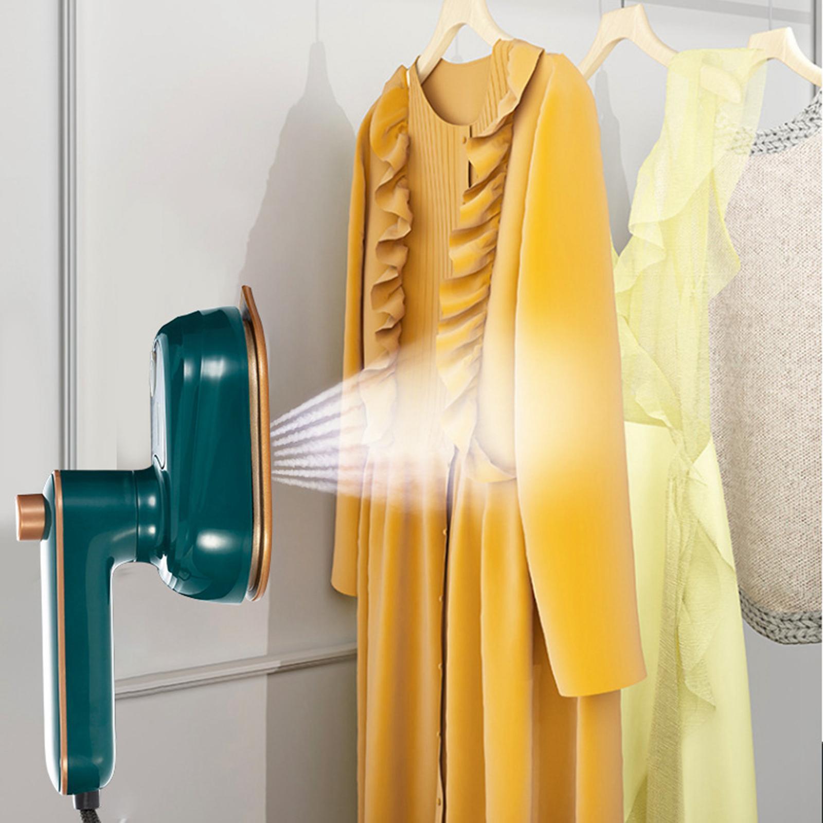 Micro Steamer Iron Handheld Steamer Cleaner Compact Powerful Hand Held Ironing Machine Garment Electric Steam Ironing Machine