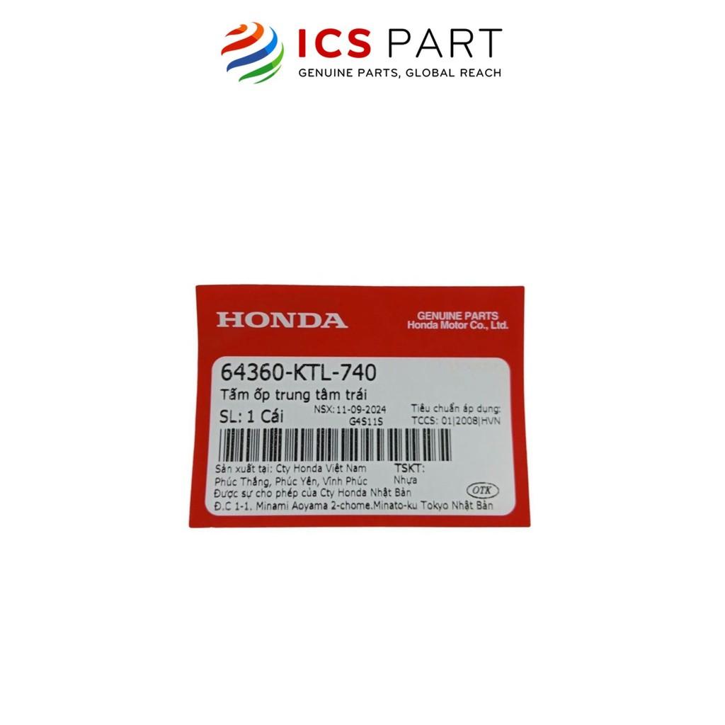 Ốp Trung Tâm Trái Wave HONDA Wave Rs / S 110 (64360KTL740)