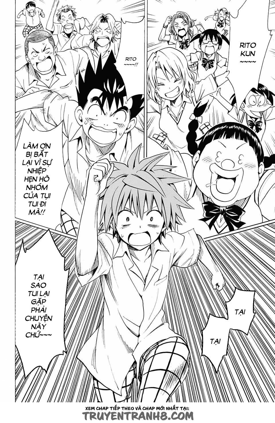 to love - ru darkness chapter 75 18