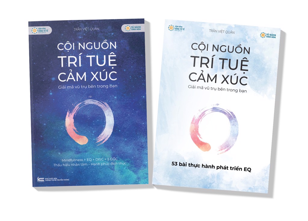 Sách &amp; Sách Thực Hành Cội Nguồn Trí Tuệ Cảm Xúc (EQ)