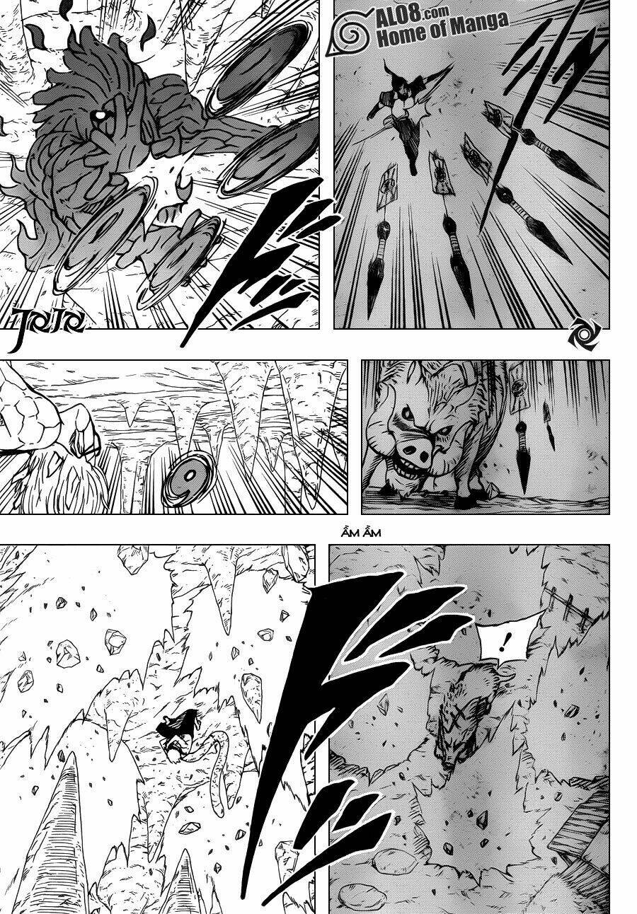 naruto - cửu vĩ hồ ly chapter 580 11