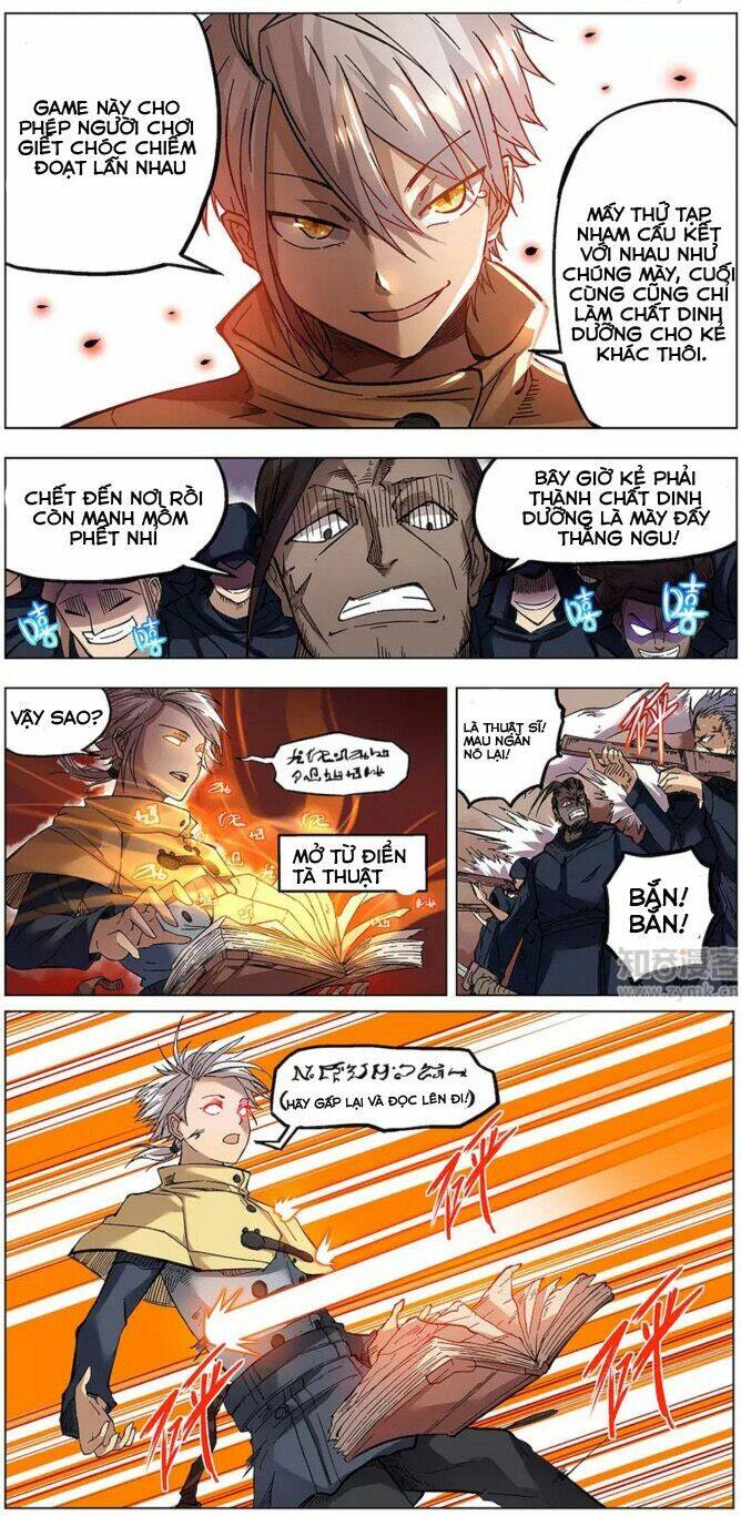 thế giới chết chóc chapter 0 12
