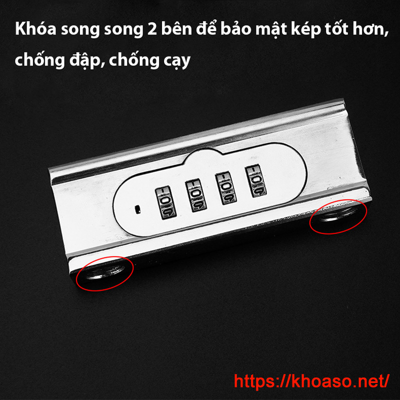 Khóa mật khẩu chống trộm nhà cửa