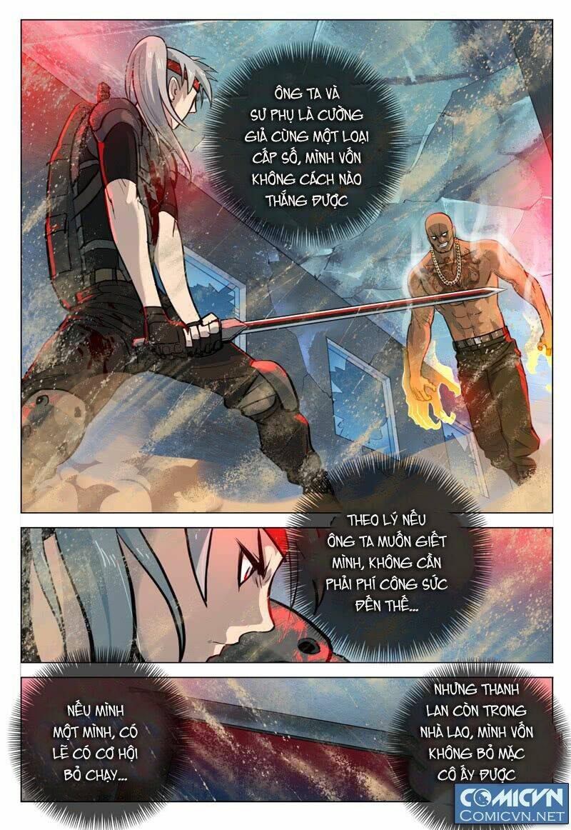 cực hạn chi địa chapter 35 4