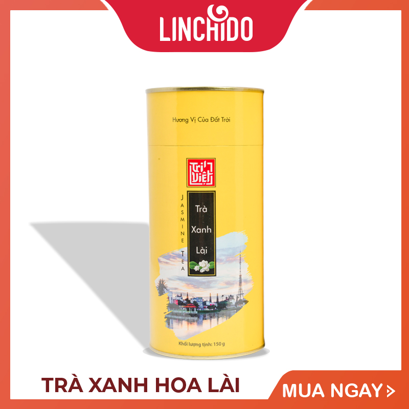 Trà Xanh Hoa Nhài Đặc Biệt - Hộp 150Gr (Trà Hoa Nhài - Jasmine Tea)