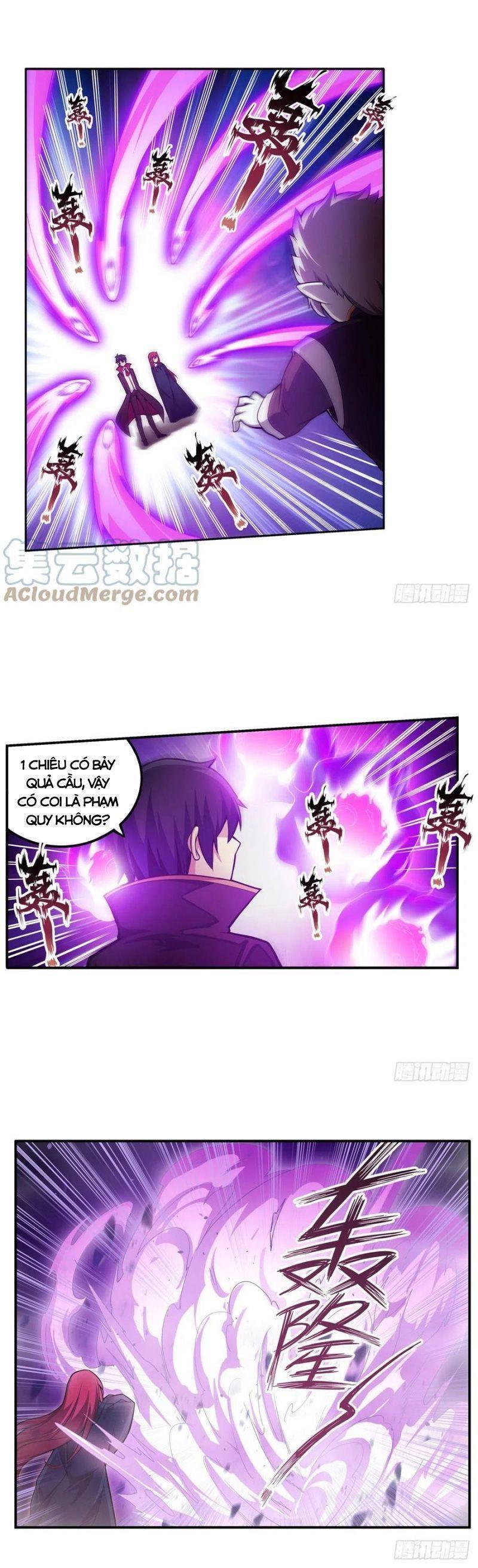 vô hạn sứ đồ và 12 nữ chiến binh chapter 192 18