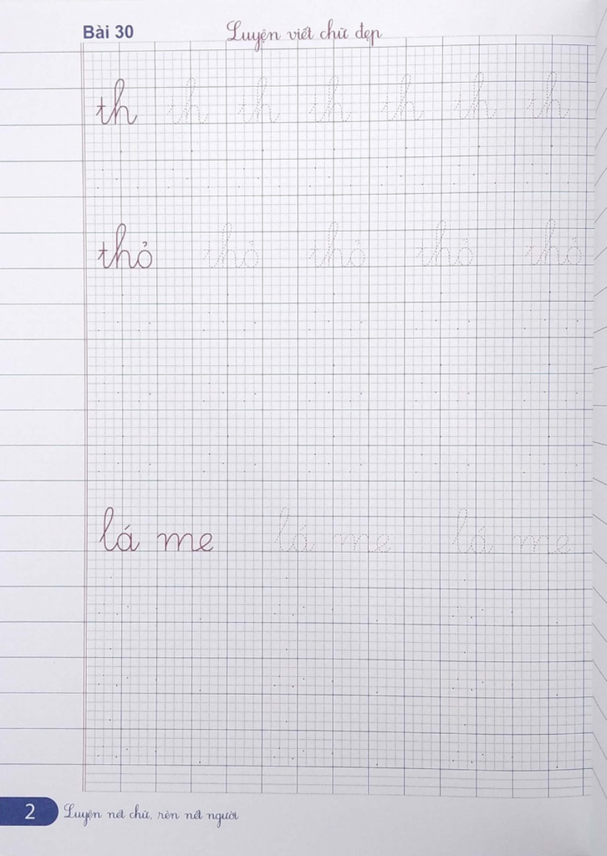 Hành Trang Vào Lớp 1 - Tập Viết 2 - Chữ Cái, Chữ Ghép  -Tái Bản