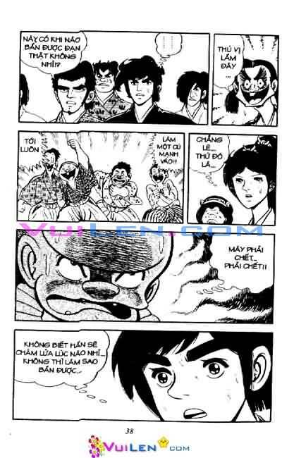 kiếm sĩ góc vuông - chokkaku chapter 5 38