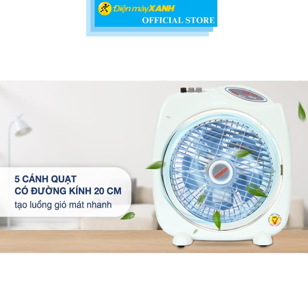 Quạt hộp Senko 5 cánh BD230 28W - Hàng Chính Hãng