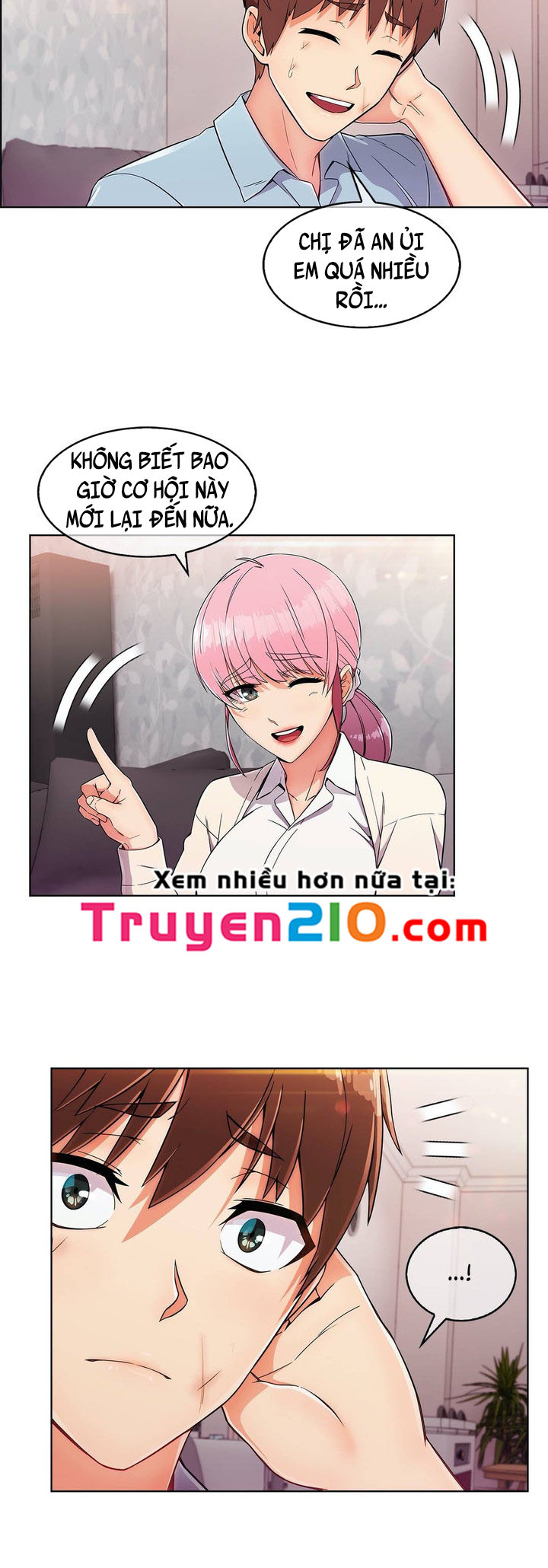 chân tình của min hyuk chapter 4 12