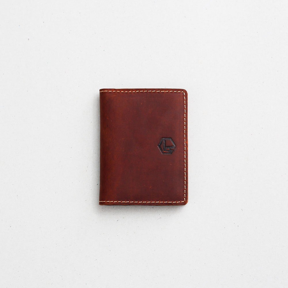 Ví card da bò Handmade AT Leather - MSC-01