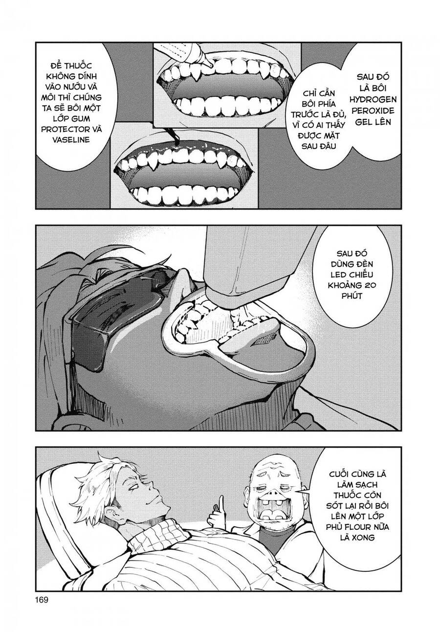 100 điều muốn làm trước khi chết chapter 34.5 3