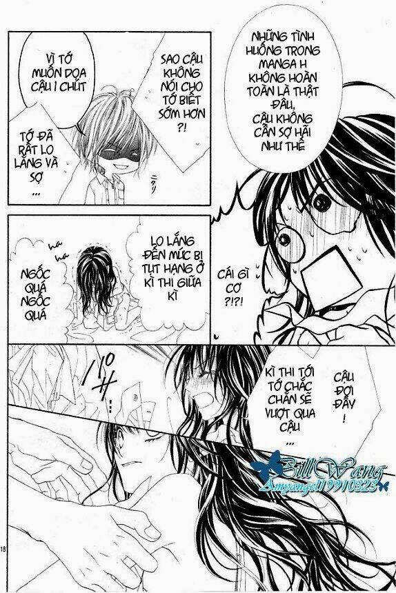 kyou, koi wo hajimemasu - mộng mơ đầu đời chapter 31 19