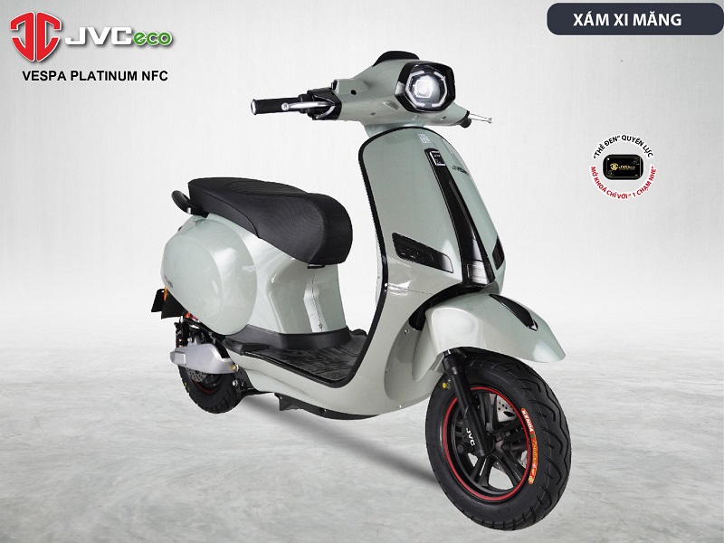 XE ĐIỆN JVC VESPA S PLATIUM NFC