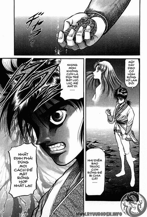 chú bé rồng - ryuuroden chapter 38 7
