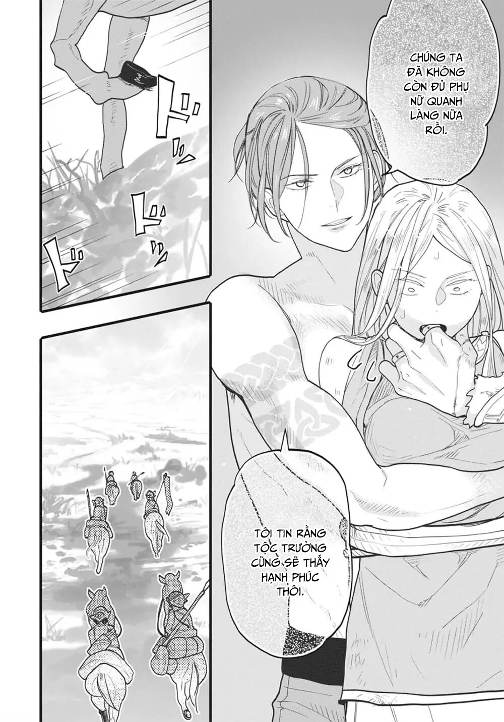 [18+] cô dâu của tầng địa ngục sinh môn chapter 1.2 6