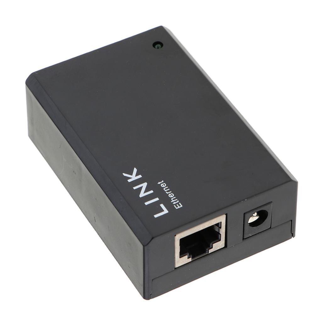 POE Power Over Ethernet Passive Injector Splitter Adapter Power Supply