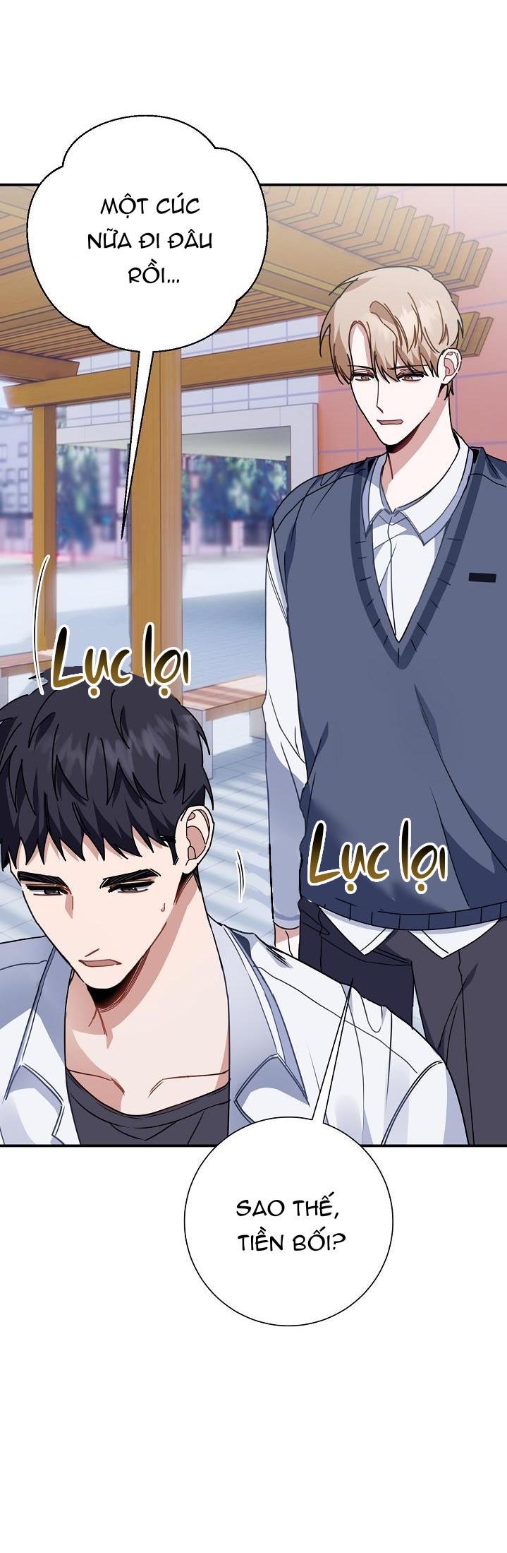 vùng đặc quyền tình yêu chapter 9 40