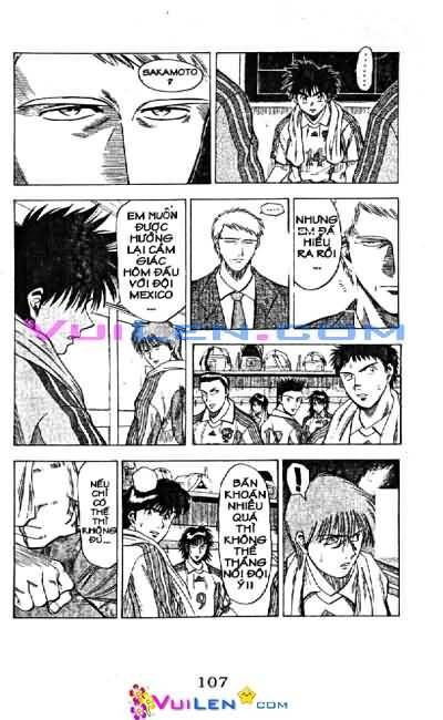 vũ điệu trên sân cỏ - fantasista chapter 10 109