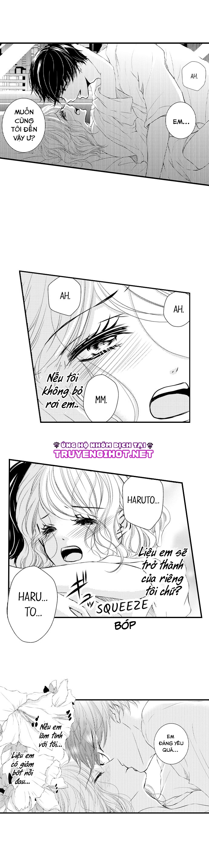 chuyện tình trà xanh chapter 60 6