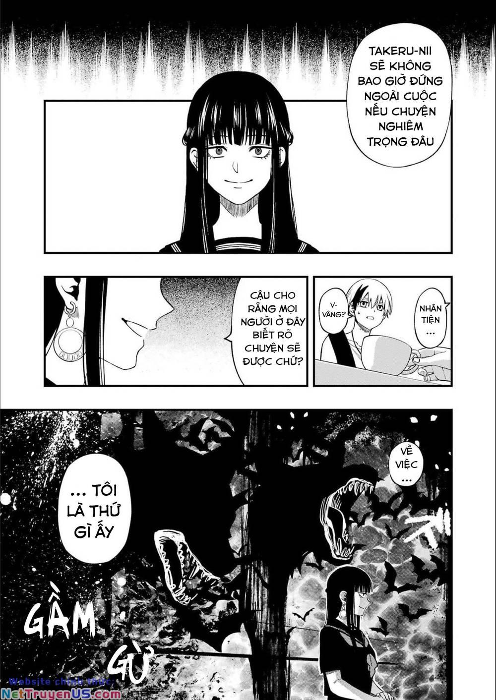 cuộc chơi trên núi tử thần chapter 92 25