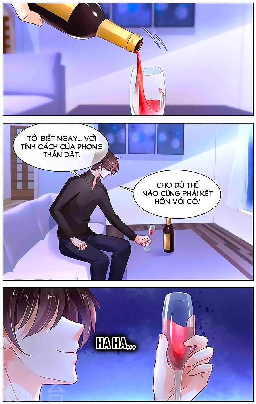 thuần tình nha đầu hoả lạt lạt 2 chapter 15 7