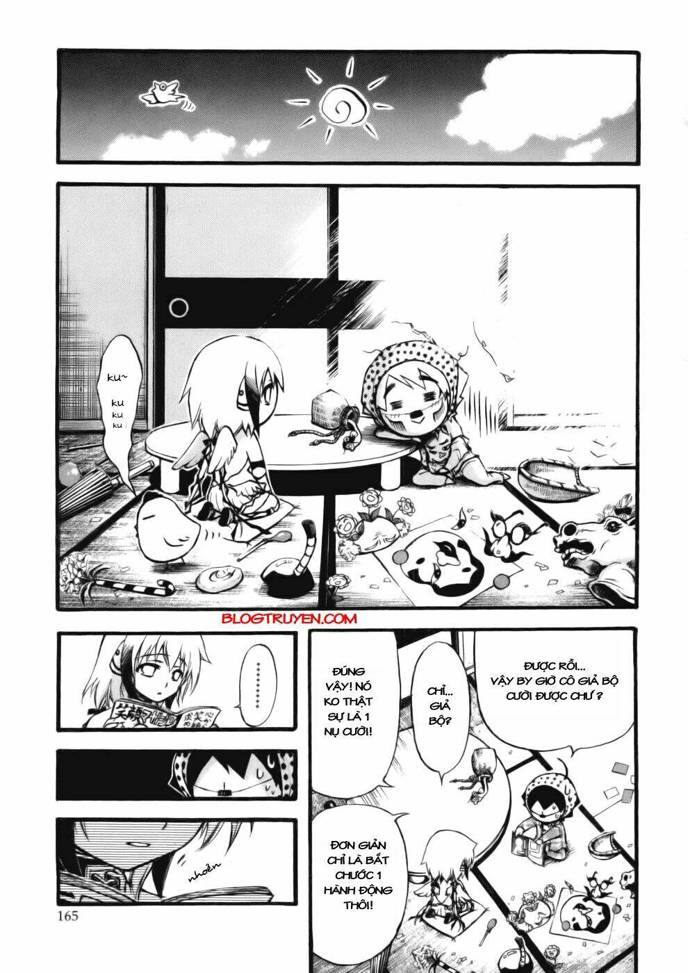 vật thất lạc của bầu trời chapter 14 4