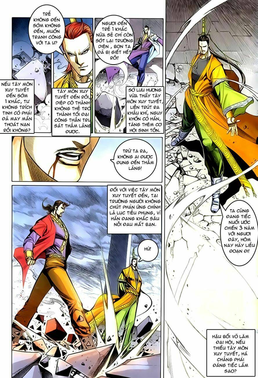 cổ long quần hiệp chapter 39 5